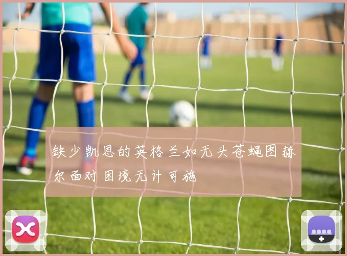缺少凯恩的英格兰如无头苍蝇图赫尔面对困境无计可施