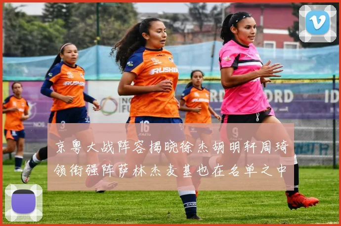 京粤大战阵容揭晓徐杰胡明轩周琦领衔强阵萨林杰麦基也在名单之中