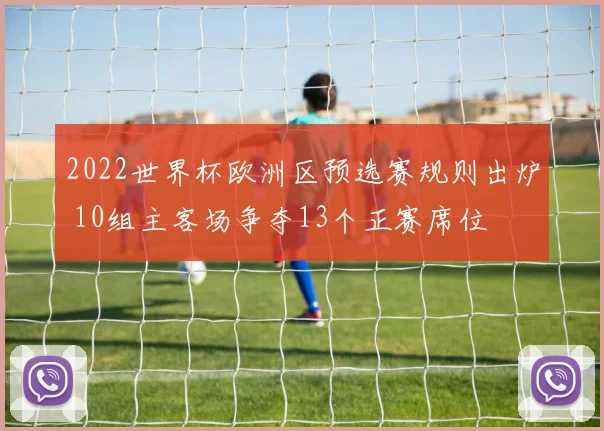 2022世界杯欧洲区预选赛规则出炉 10组主客场争夺13个正赛席位