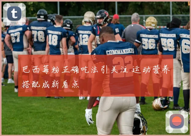 巴西莓粉正确吃法引关注 运动营养搭配成新看点