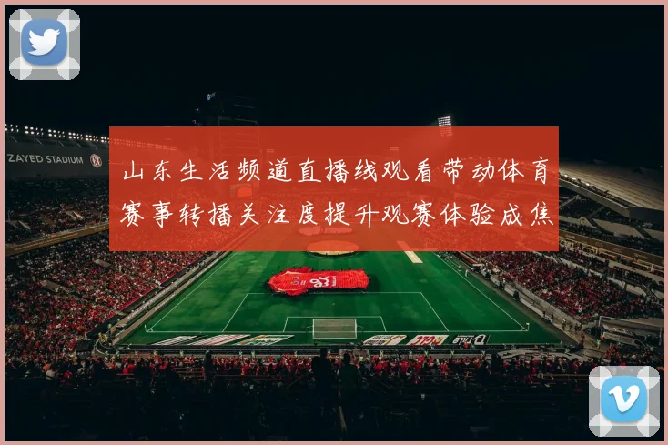 山东生活频道直播线观看带动体育赛事转播关注度提升观赛体验成焦点
