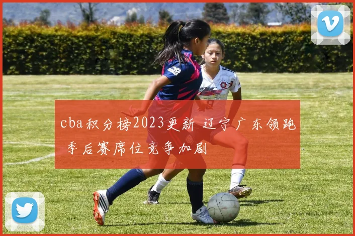 cba积分榜2023更新 辽宁广东领跑 季后赛席位竞争加剧